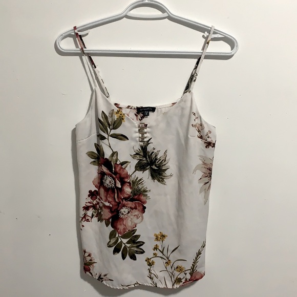 Dynamite Floral Dress Cami Shirt - Picture 1 of 1
